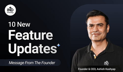 10 New Feature Updates: Message From The Founder
