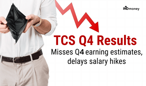 TCS Q4 Results: Misses Q4 earning estimates, delays salary hikes
