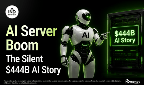 AI Server Boom: The Silent $444B AI Story AI Server Boom: The Silent $444B AI Story