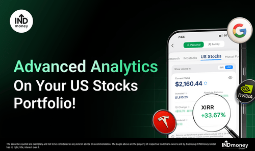 Tracking US Stocks from India Just Got Smarter With INDmoney’s Analytics