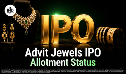 Advit Jewels IPO Allotment Status: Bigshare, BSE, NSE