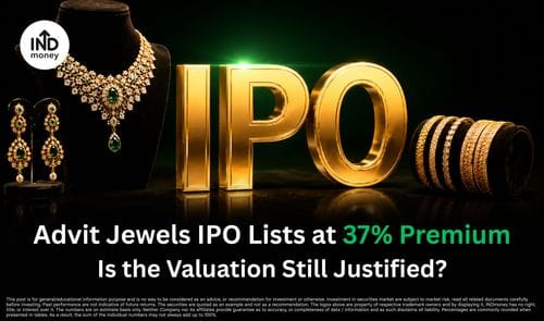 Advit Jewels IPO Lists at 37% Premium: Hold or Sell?