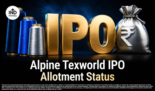 Alpine Texworld IPO Allotment Status: KFinTech, BSE, NSE Alpine Texworld IPO Allotment Status: KFinTech, BSE, NSE