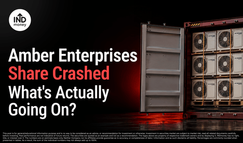 image with title "Amber Enterprises Share Crashed What's Actually Going On?" image with title "Amber Enterprises Share Crashed What's Actually Going On?"
