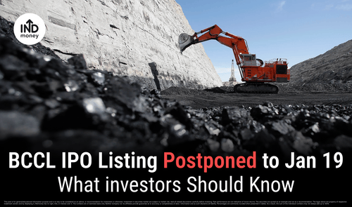 BCCL IPO Listing Postponed to Jan 19: What Investors Should Know