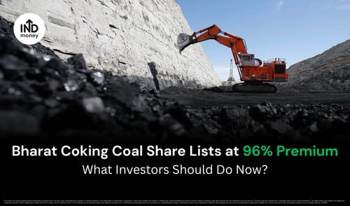 Bharat Coking Coal (BCCL) Share Lists at 96% Premium: What Investors Should Do Now?