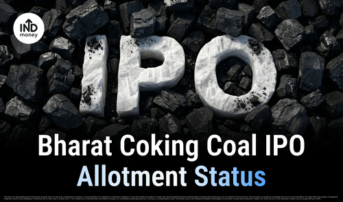 Bharat Coking Coal (BCCL) IPO Allotment Status