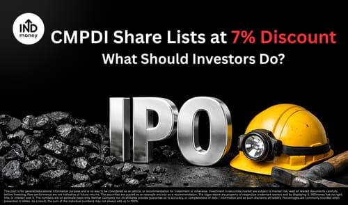 CMPDI Share Lists at 7% Discount: Hold or Sell?