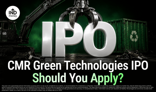 CMR Green Technologies IPO Review: Apply or Avoid?