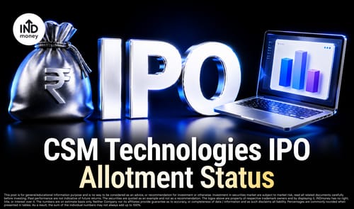CSM Technologies IPO Allotment Status: KFinTech, BSE, NSE CSM Technologies IPO Allotment Status: KFinTech, BSE, NSE