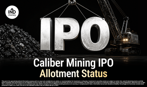 Caliber Mining IPO Allotment Status Caliber Mining IPO Allotment Status