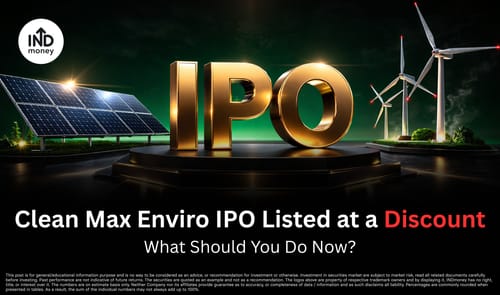 Clean Max Enviro IPO Listed at Discount: Hold or Sell?