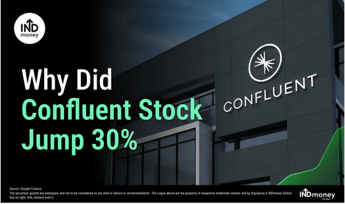 Why Did Confluent Stock Jump 30% in a Day?