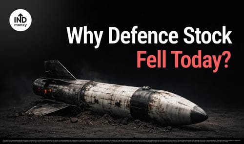 image with ititle "Why Defence Stock Fell Today?" image with ititle "Why Defence Stock Fell Today?"