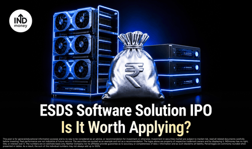 ESDS Software Solution IPO Review ESDS Software Solution IPO Review