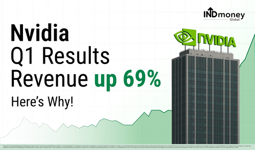Nvidia Q1 results revenue up 69%