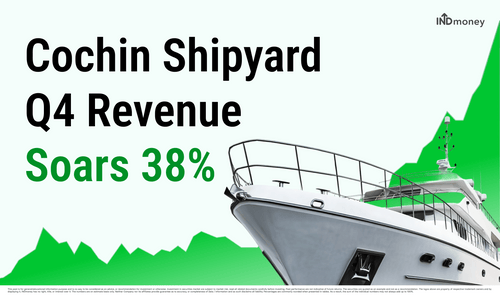 Cochin Shipyard Q4 Revenue Soars 38% Cochin Shipyard Q4 Revenue Soars 38%