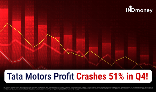 Tata Motors Profit Crashes 51% in Q4! Tata Motors Profit Crashes 51% in Q4!