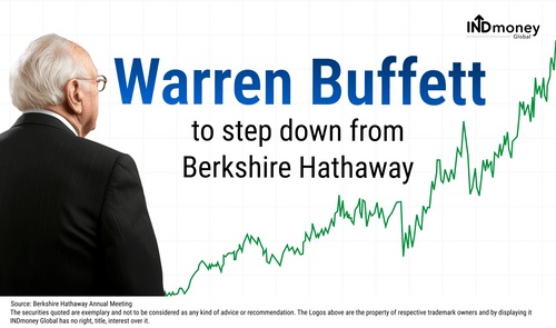 Warren Buffett to step down as Berkshire Hathaway CEO