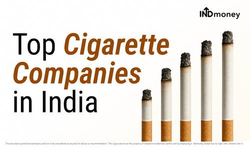 Top cigarette companies in India