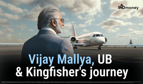 Vijay Mallaya,UB and kingfisher journey 