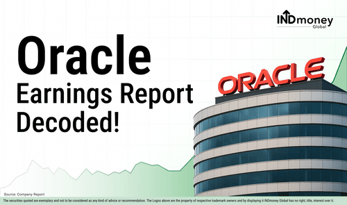 Oracle Earnings Report Decoded Oracle Earnings Report Decoded