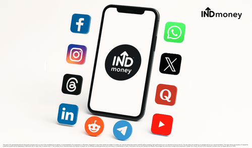 Social media platform of INDmoney