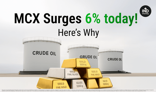 MCX Surges 6% today! Here’s Why