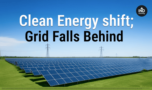 Clean energy shift, grid falls behind