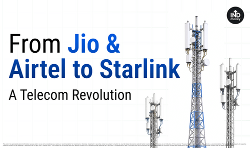 From Jio & Airtel to Starlink: A Telecom Revolution