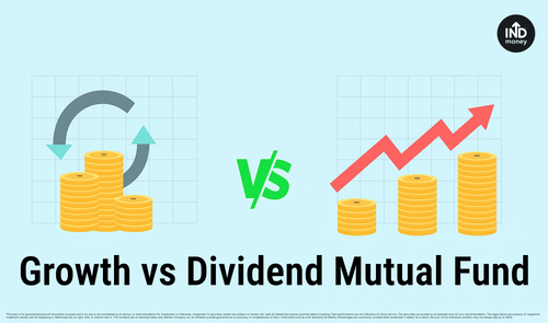 Growth vs Dividend mutual fund