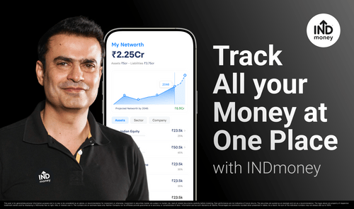 Track All your Money at One Place with INDmoney