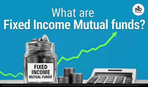 What are fixed income mutual funds?
