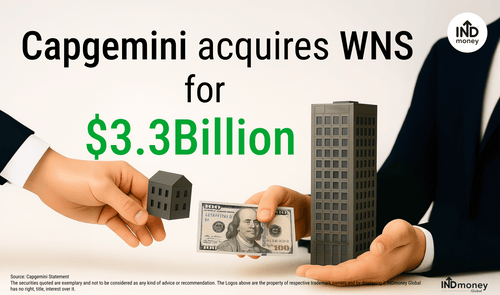 Capgemini Acquires WNS In A $3.3 Billion Deal