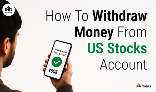 How to withdraw money from US Stocks account