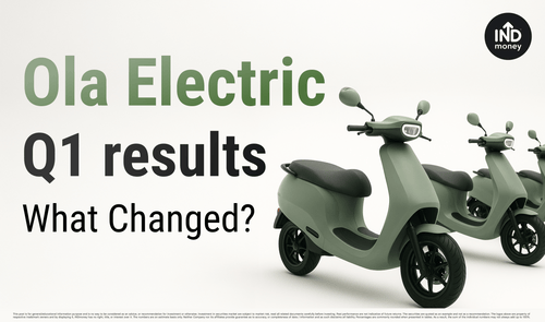 Ola Electric Q1 FY26, Margins Improve, Cash Burn Narrows