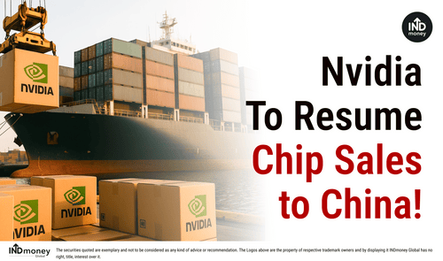 Nvidia To Resume Chip Sales to China After Jensen Huang Meets Officials