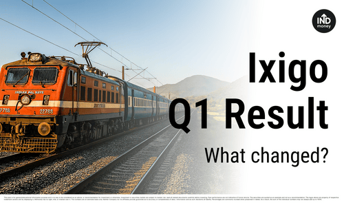 Ixigo Q1 Result FY26