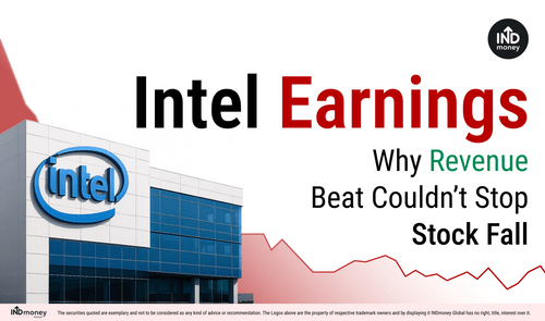 Intel Earnings Report: Why Q2 Revenue Beat Couldn’t Stop a Stock Slide