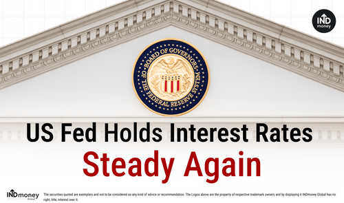 US Fed Holds Interest Rates Steady Again