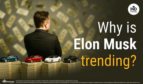 Why is Elon Musk trending on Tesla Pay Package News?
