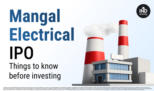 Mangal Electrical IPO: Things to know before investing Mangal Electrical IPO: Things to know before investing
