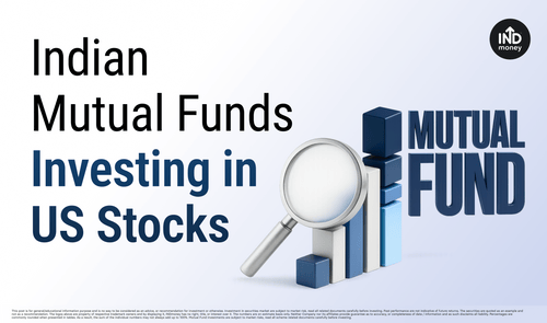 Indian Mutual Funds Investing in US Stocks