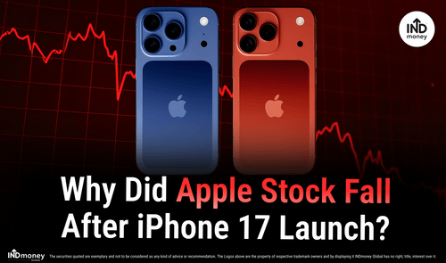 Apple Stock Tumbles After iPhone 17 Launch Event; What Went Wrong?
