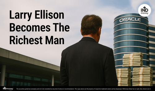 Larry Ellison Becomes The Richest Man