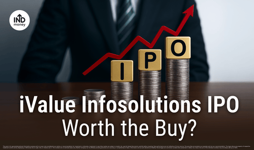 iValue Infosolutions IPO: Worth the Buy? iValue Infosolutions IPO: Worth the Buy?