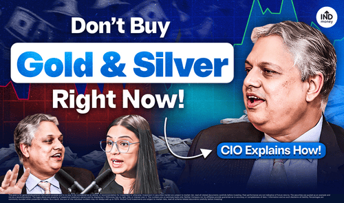 Don't buy gold & silver right now