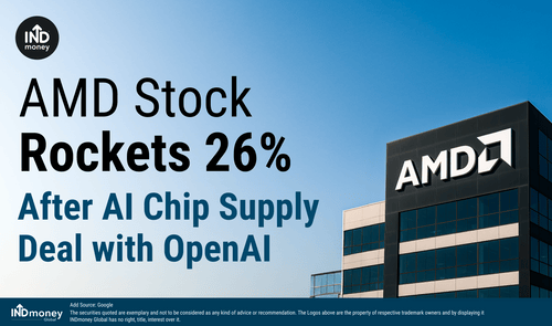 AMD Stock Rockets 26% After AI Chip Supply Deal with OpenAI