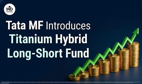 Tata MF Introduces Titanium Hybrid Long-Short Fund Tata MF Introduces Titanium Hybrid Long-Short Fund