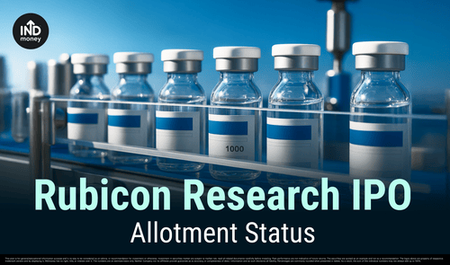 Rubicon Research IPO Allotment Status Rubicon Research IPO Allotment Status